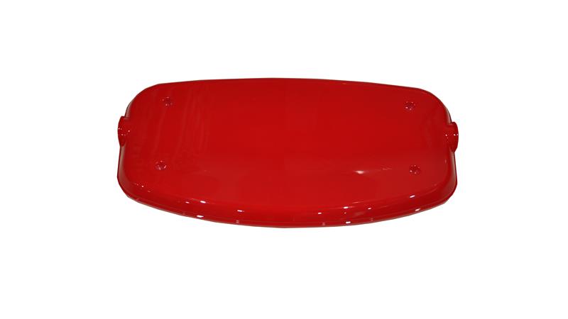 ÖN SIRT DAYANAK PLASTİĞİ KIRMIZI (OPTIMUS MAX)